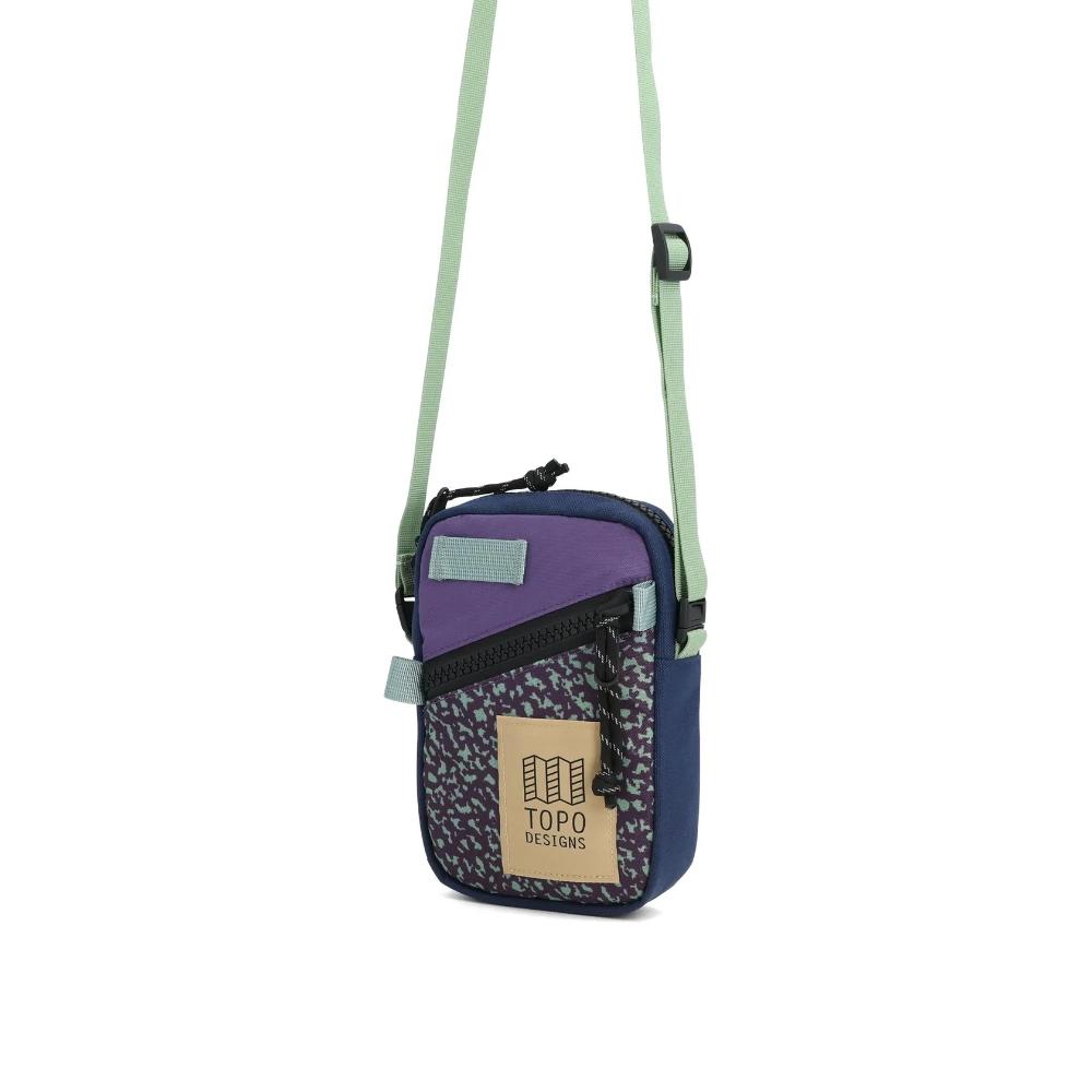 Topo Designs - Mini Shoulder Bag - Loganberry Crackle