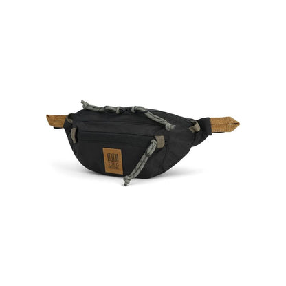Topo Designs - Mountain Waist Pack - Black/Black
