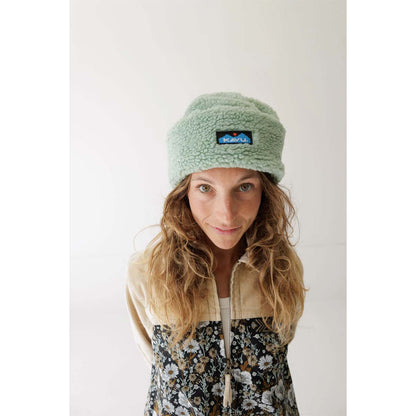 Kavu - Fur Ball Beanie - Soft Sage