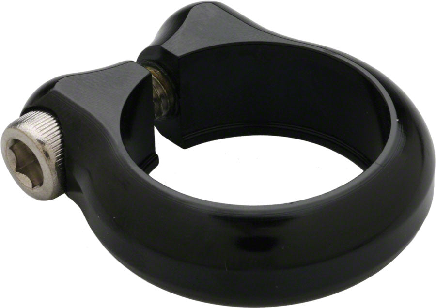 DiMension - 30.0mm Seatpost Clamp - Black - Black