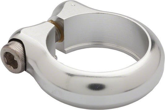 DiMension - 28.6mm Seatpost Clamp - Silver
