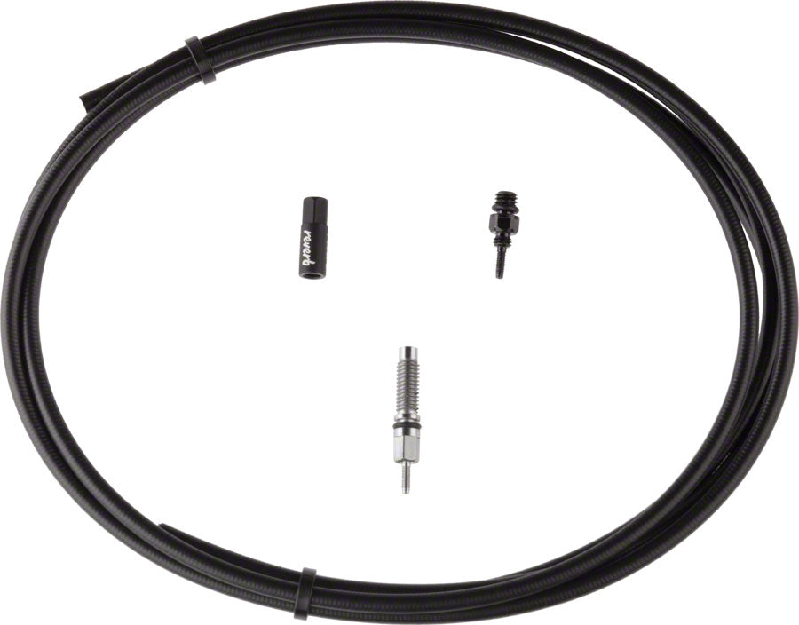 RockShox - Reverb Hydraulic Hose Kit, Black, 2000mm - Black
