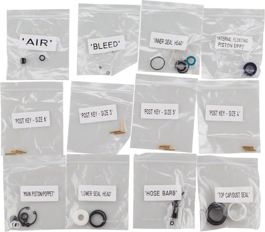 RockShox - Reverb Stealth Full Service Kit (includes new, upgraded IFP), A2