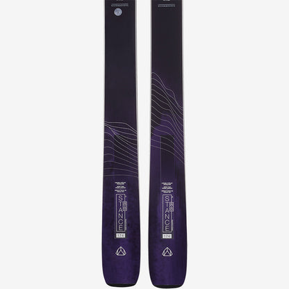 Salomon - Stance 88 Skis Women's - Black