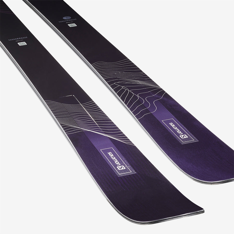 Salomon - Stance 88 Skis Women's - Black