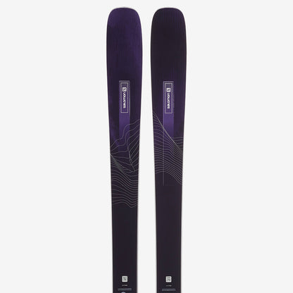 Salomon - Stance 88 Skis Women's - Black