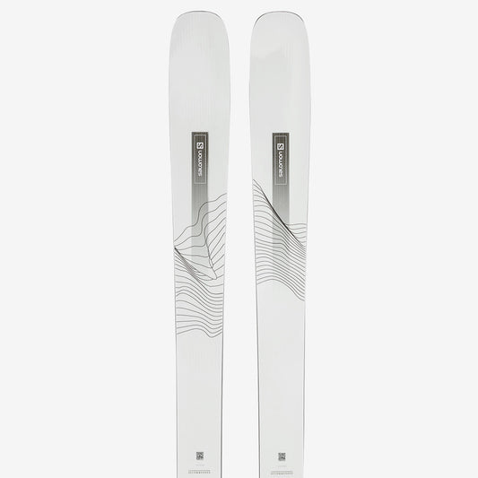 Salomon - Stance 94 Ski Women's - White/Black