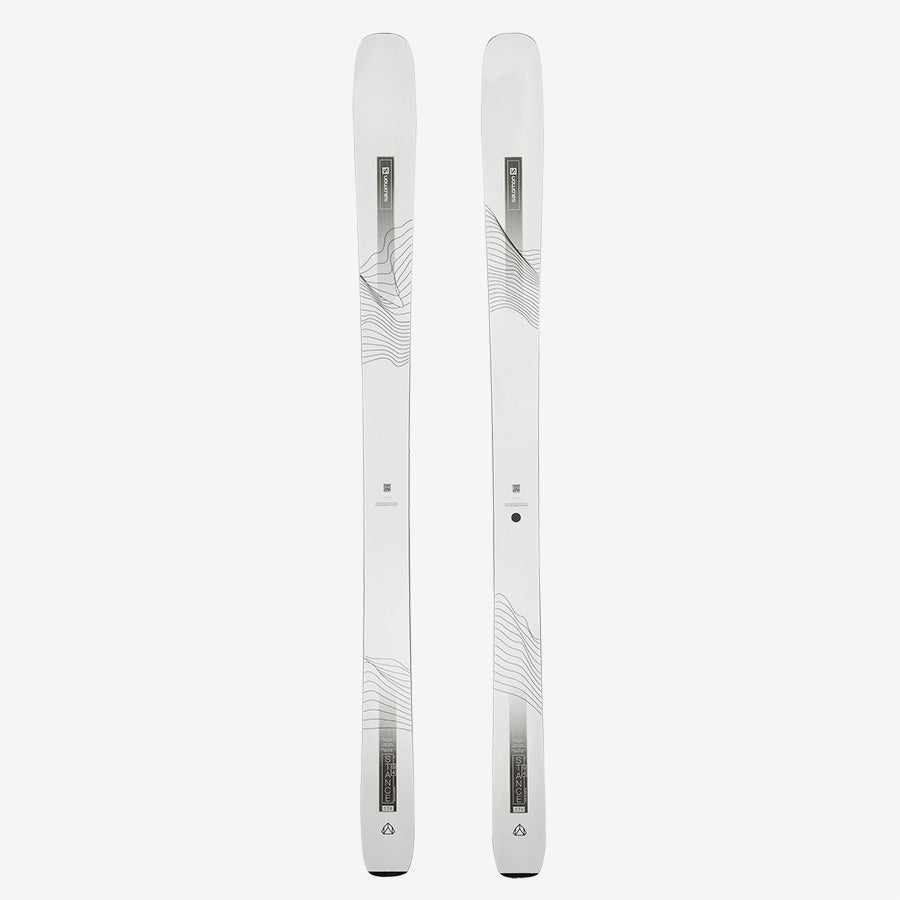 Salomon - Stance 94 Ski Women's - White/Black