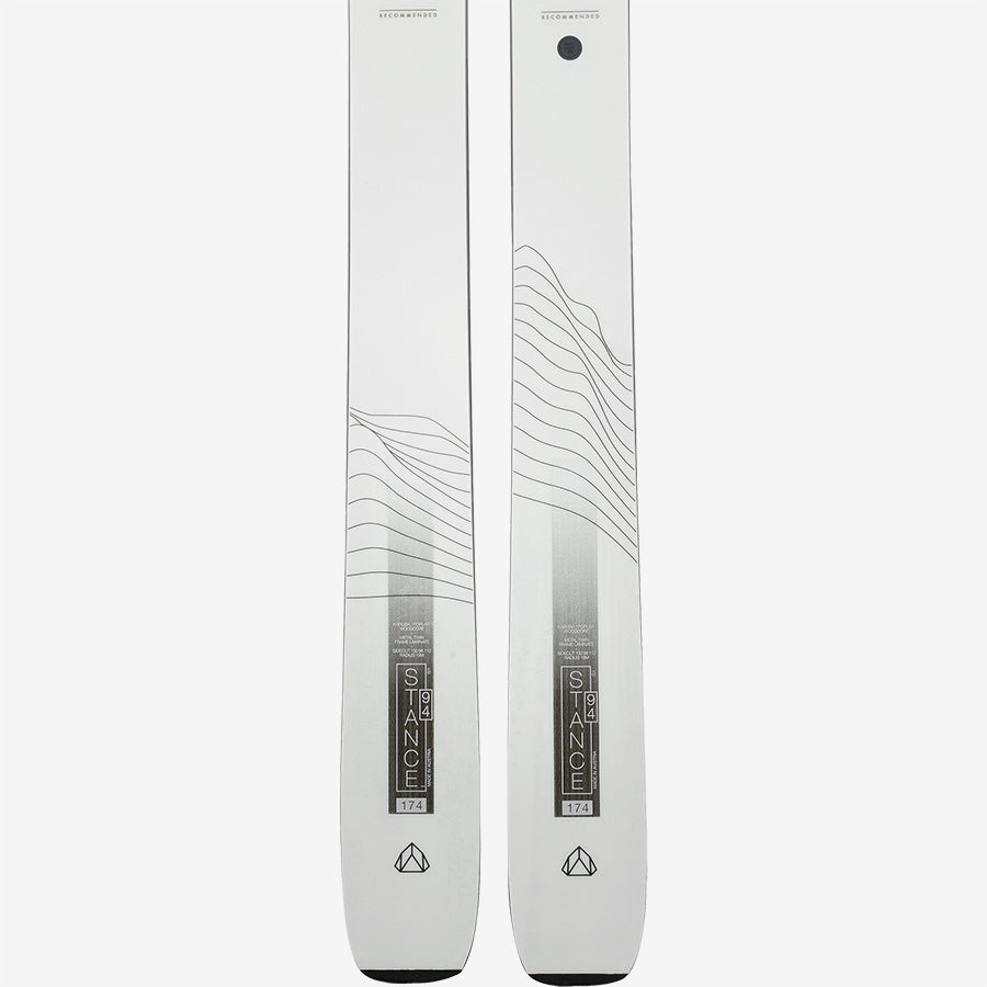 Salomon - Stance 94 Ski Women's - White/Black