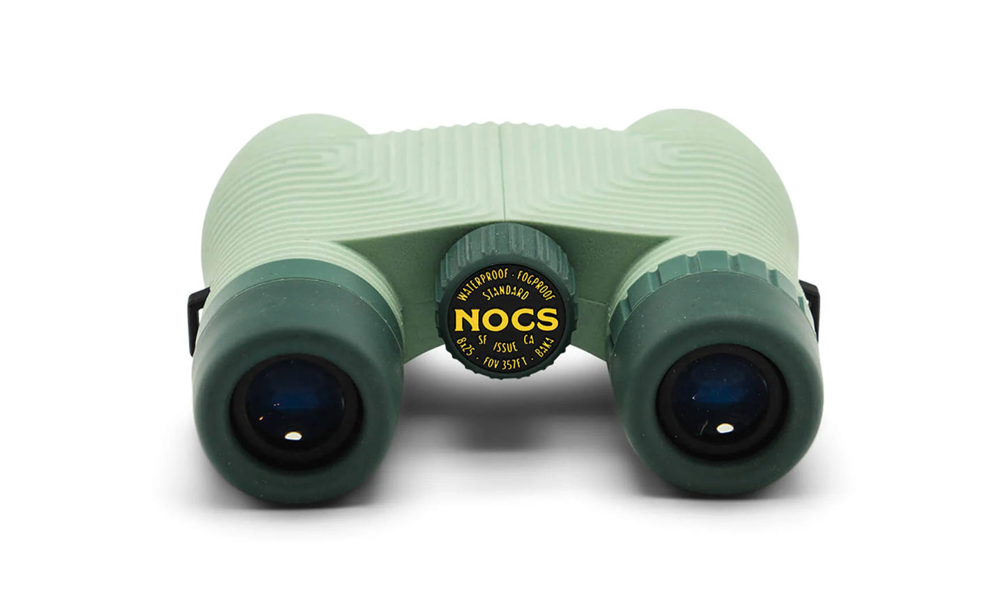 Nocs Provisions - Standard Issue 8X25 WP Binoc - Glacial Blue