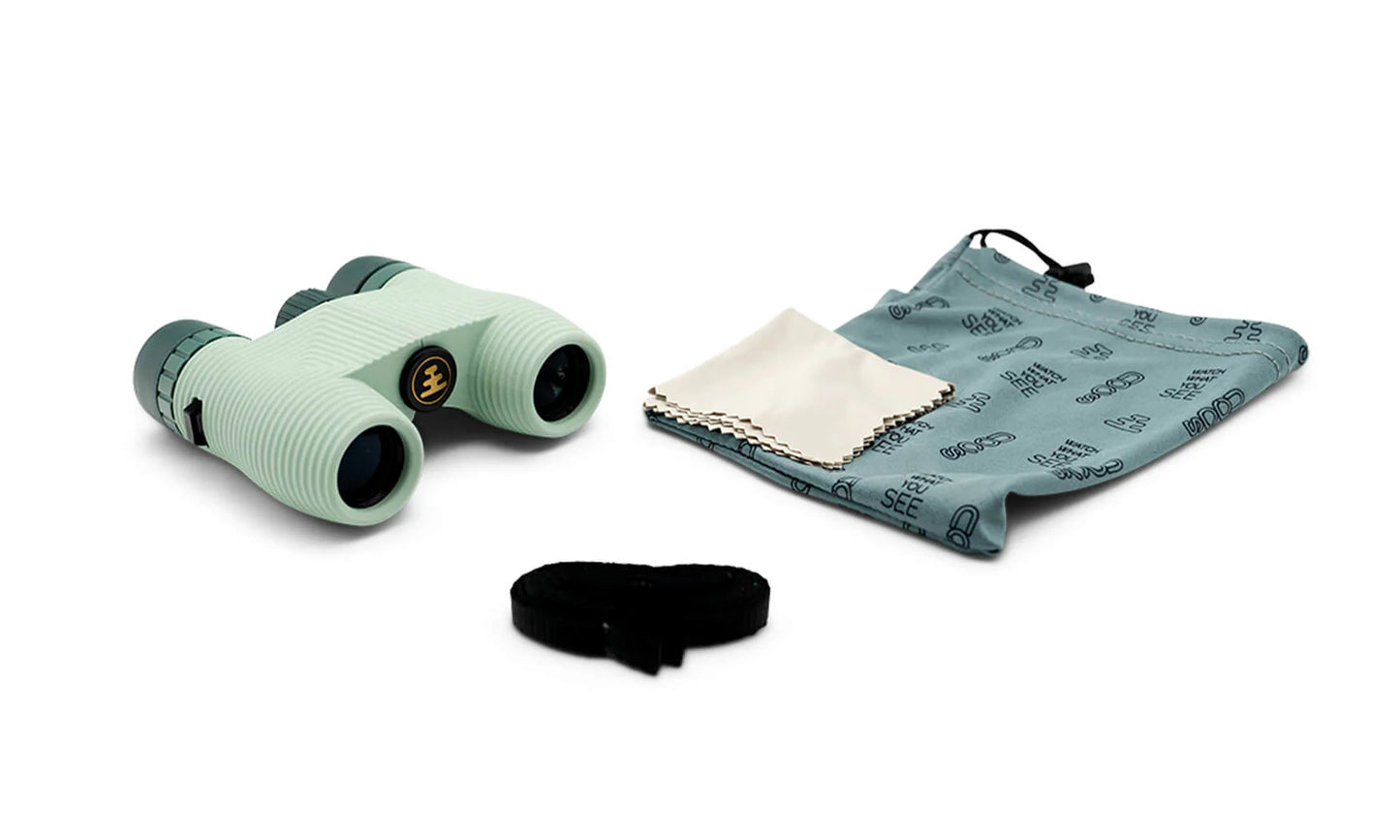 Nocs Provisions - Standard Issue 8X25 WP Binoc - Glacial Blue