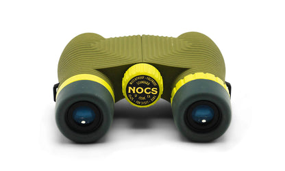 Nocs Provisions - Standard Issue 10x25 Waterproof Binocular - Olive Green