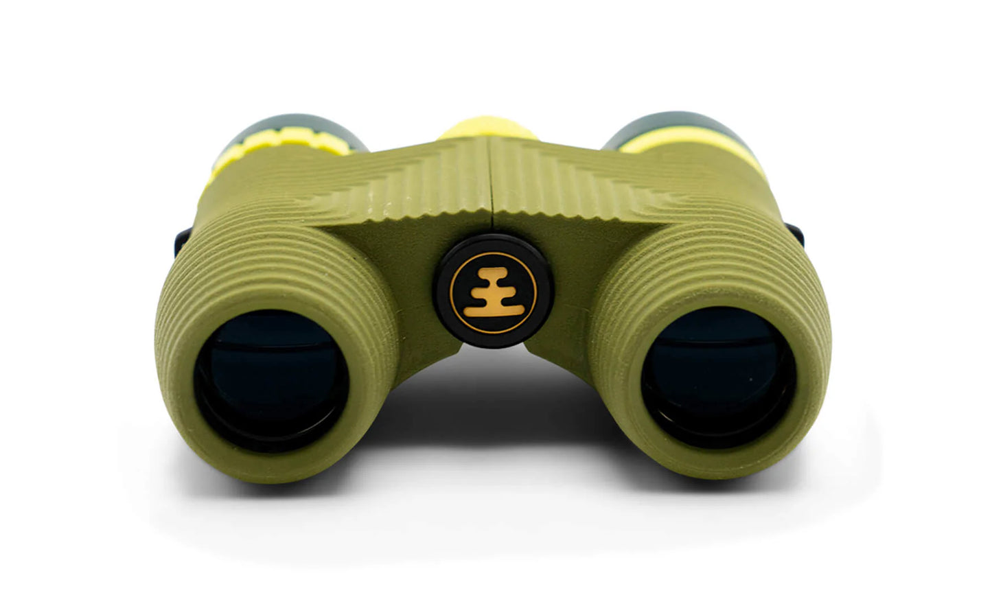 Nocs Provisions - Standard Issue 10x25 Waterproof Binocular - Olive Green