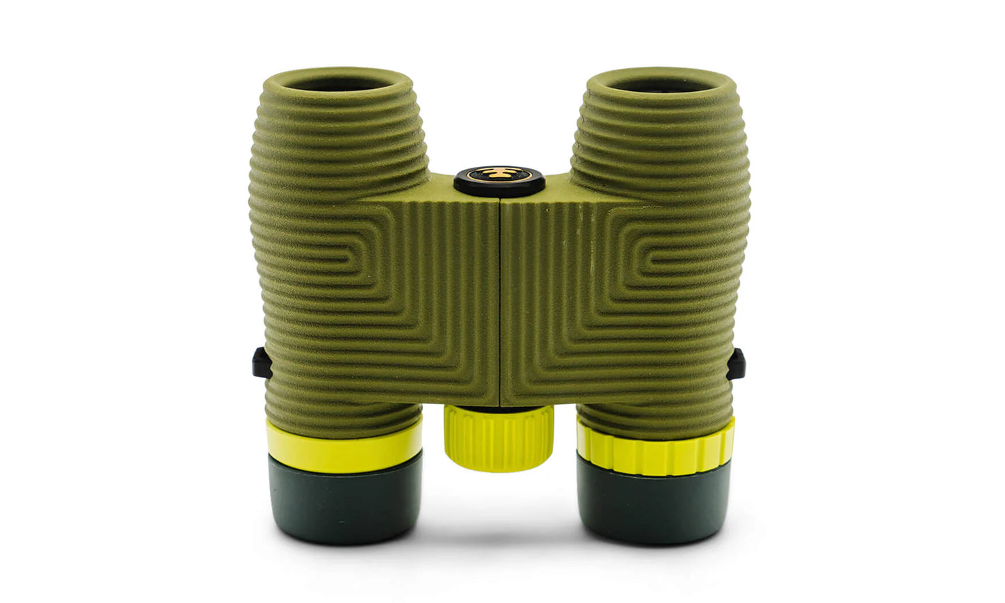 Nocs Provisions - Standard Issue 10x25 Waterproof Binocular - Olive Green