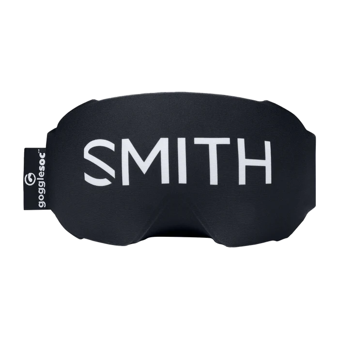 Smith - I/O Mag XL - Black; Everyday Red Mirror/Storm Yellow Flash