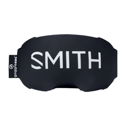 Smith - I/O Mag XL - Black; Everyday Red Mirror/Storm Yellow Flash
