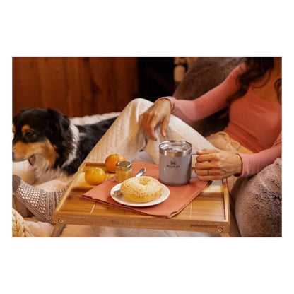 Stanley - Stay-Hot Camp Mug 12oz - Hammertone Green