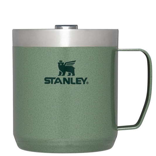 Stanley - Stay-Hot Camp Mug 12oz - Hammertone Green