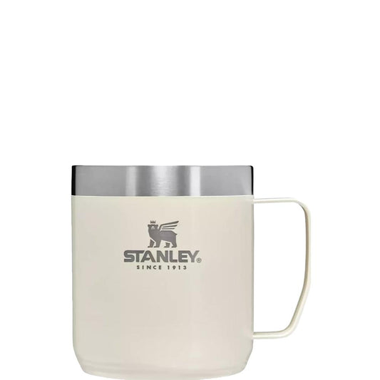 Stanley - Stay-Hot Camp Mug 12oz - Cream Gloss