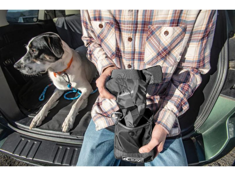 Kurgo - Stash n' Dash Harness - Black