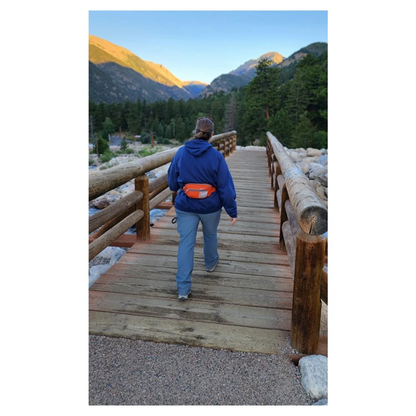 Alps Mountaineering - Stash Lumbar Pack - burnt orange