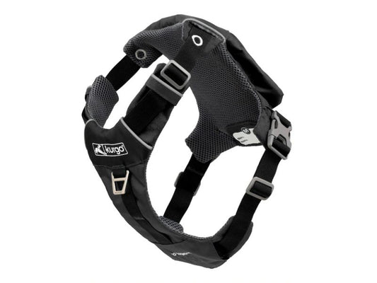 Kurgo - Stash n' Dash Harness - Black
