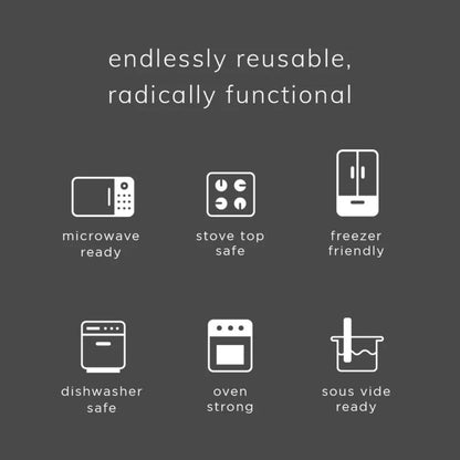 Stasher - Half Gallon - Clear