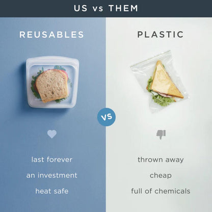 Stasher - Half Gallon - Blue