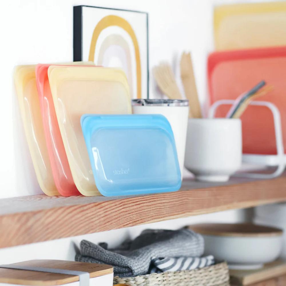 Stasher - Snack - Clear