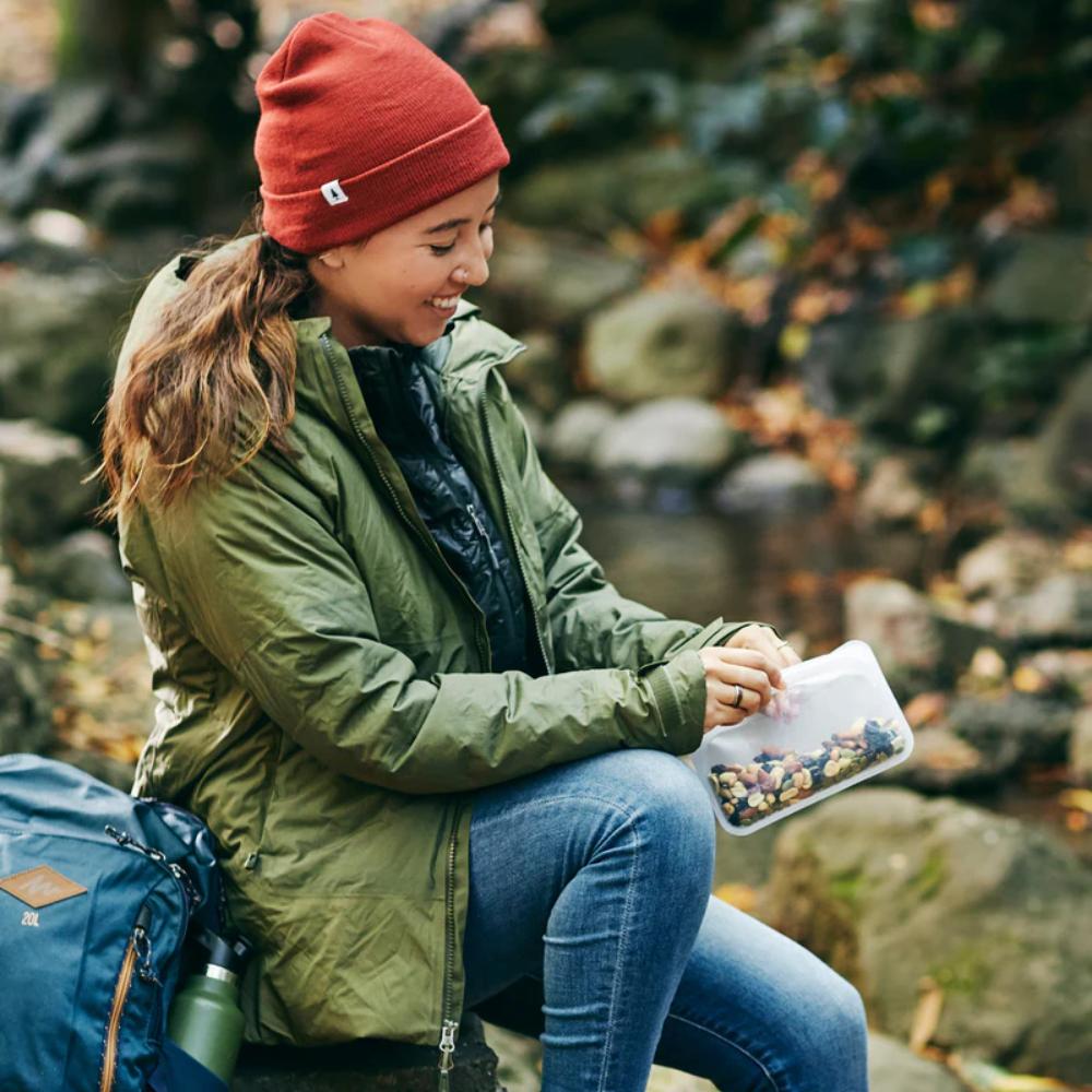 Stasher - Snack - Green