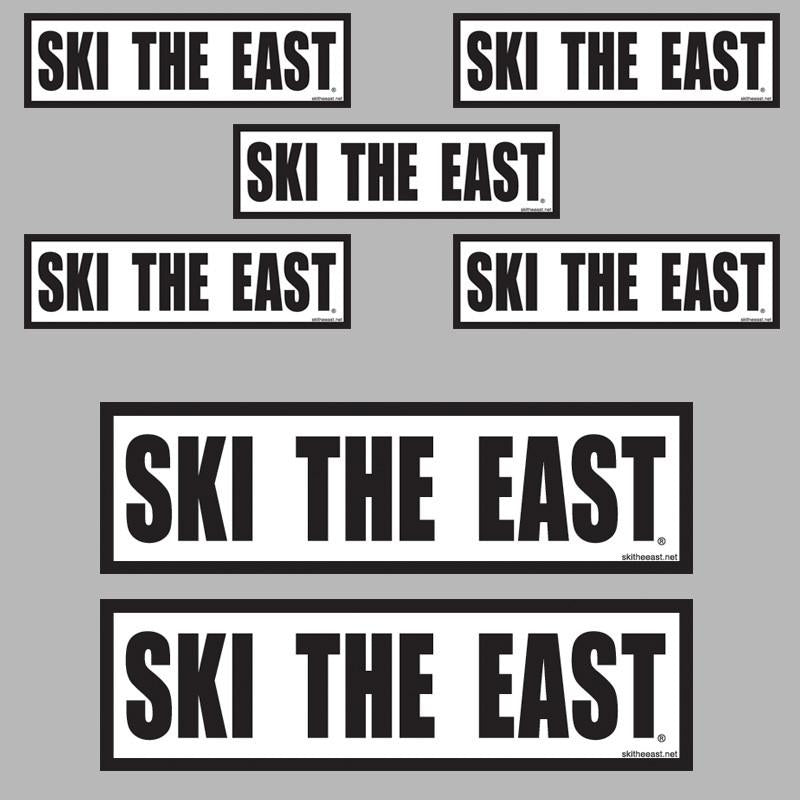 SKI THE EAST - CLASSIC STICKER PACK