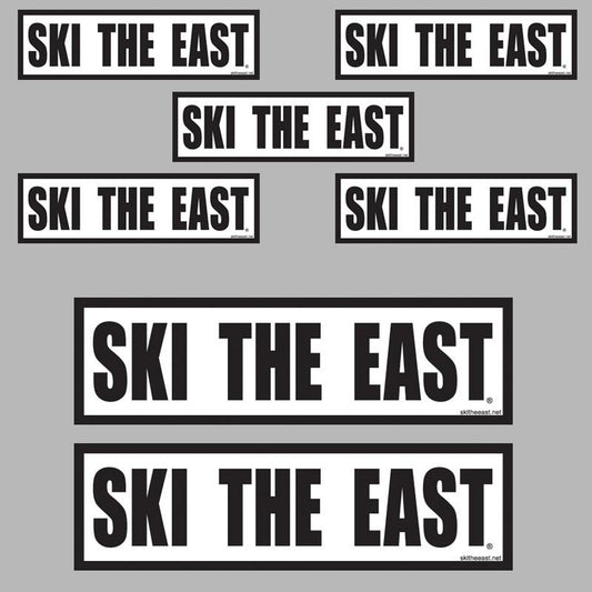 SKI THE EAST - CLASSIC STICKER PACK