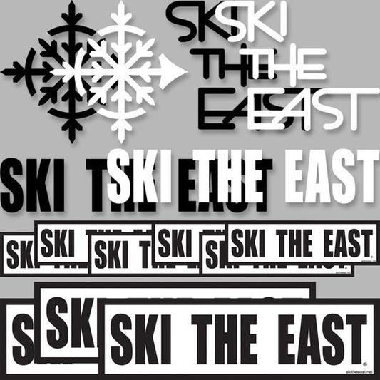 SKI THE EAST - ULTIMATE STICKER PACK