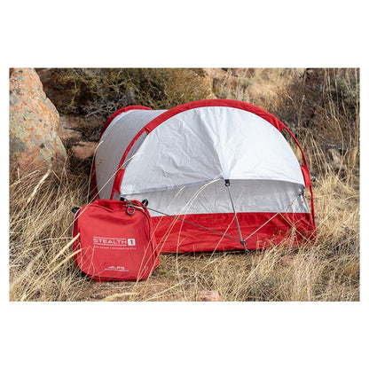 Alps Mountaineering - Stealth 1 Bivy Tent - Cranberry Ash - Cranberry Ash