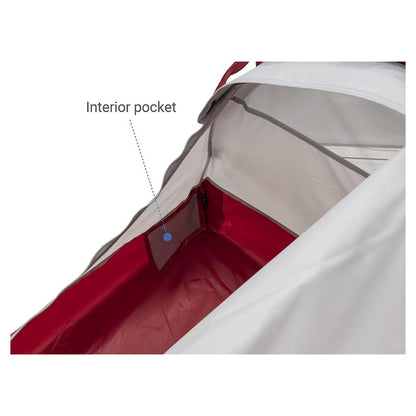 Alps Mountaineering - Stealth 1 Bivy Tent - Cranberry Ash - Cranberry Ash