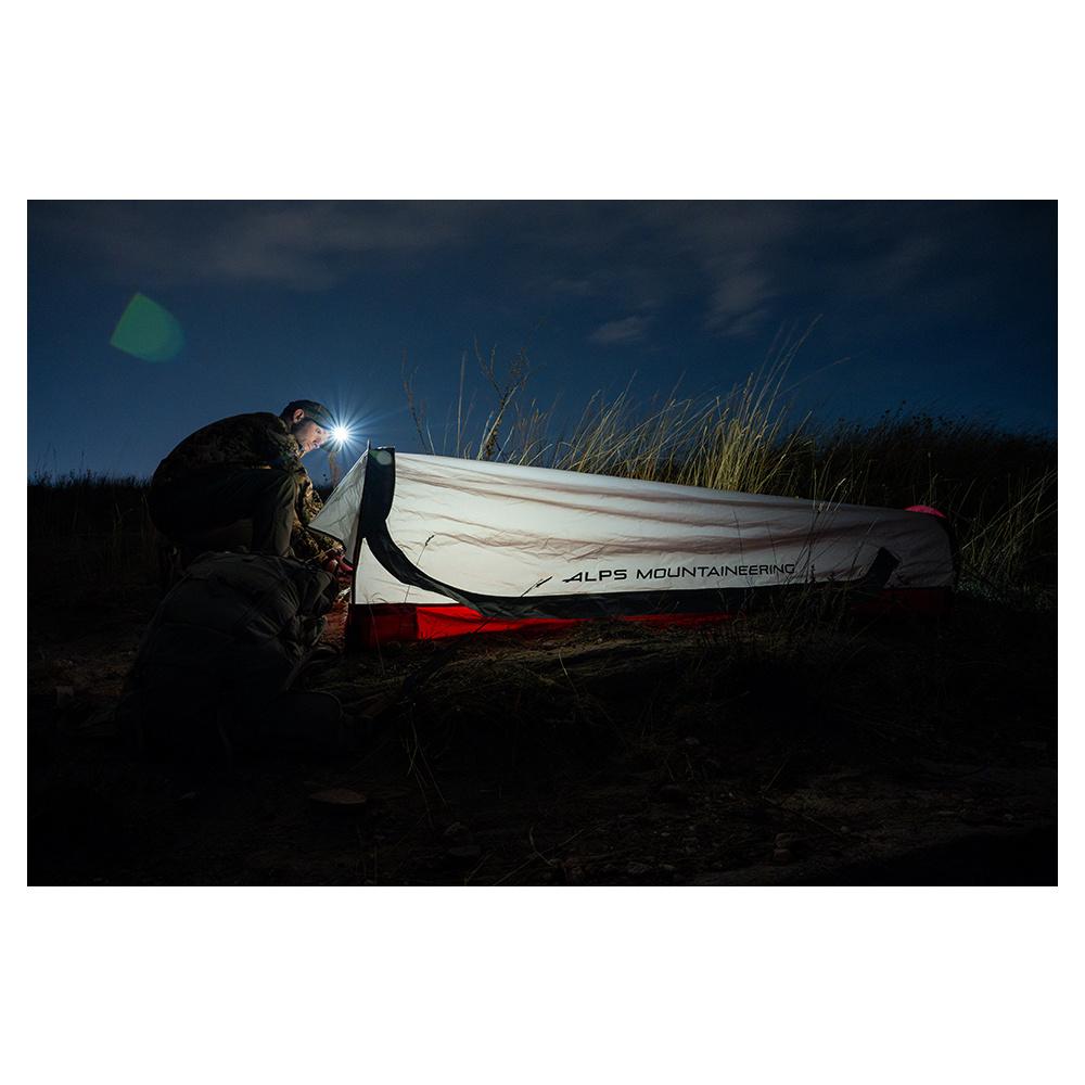 Alps Mountaineering - Stealth 1 Bivy Tent - Cranberry Ash - Cranberry Ash