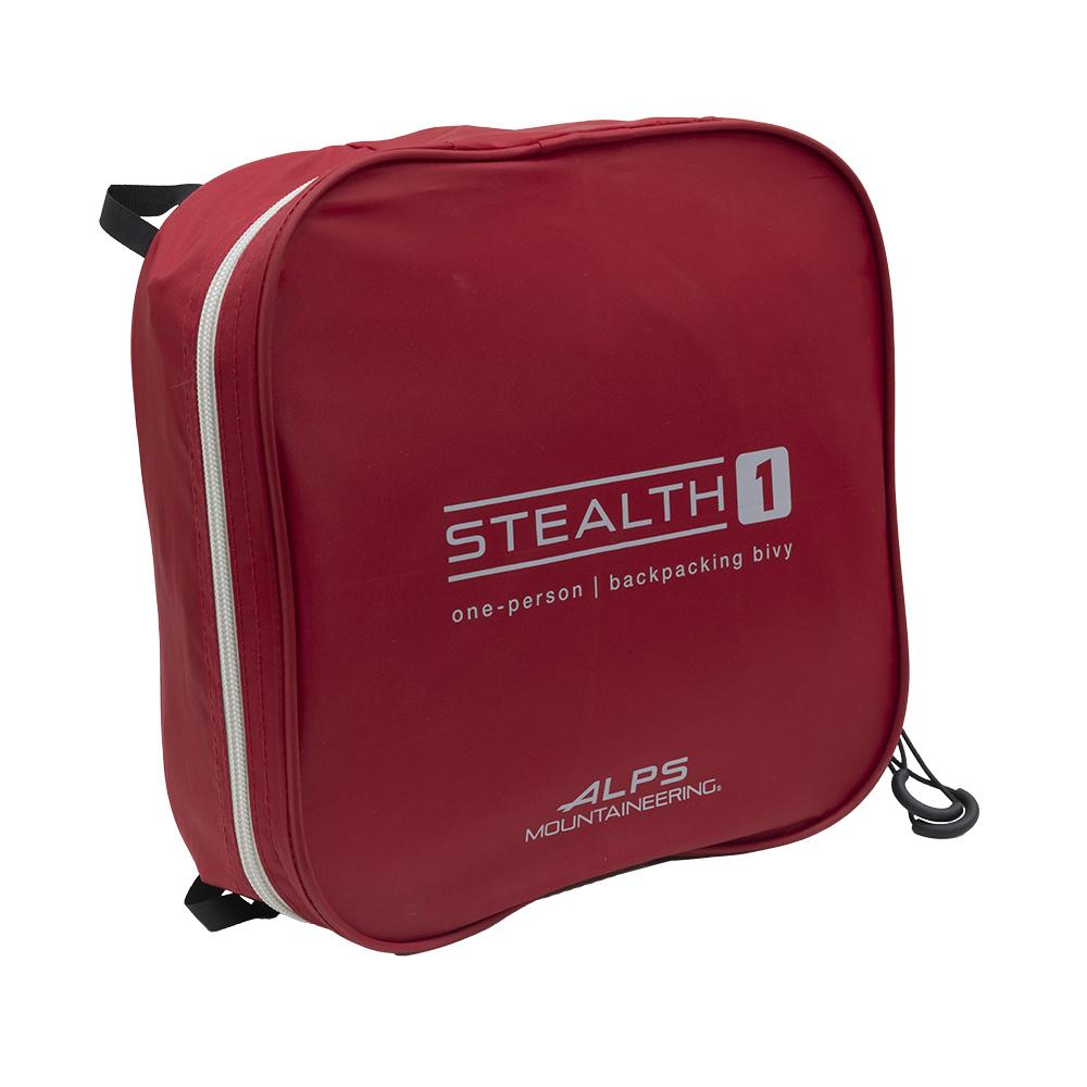 Alps Mountaineering - Stealth 1 Bivy Tent - Cranberry Ash - Cranberry Ash