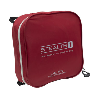 Alps Mountaineering - Stealth 1 Bivy Tent - Cranberry Ash - Cranberry Ash