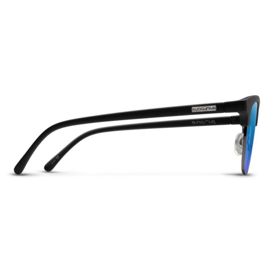 Suncloud - Step Out - Black; Polarized Brown Gradient
