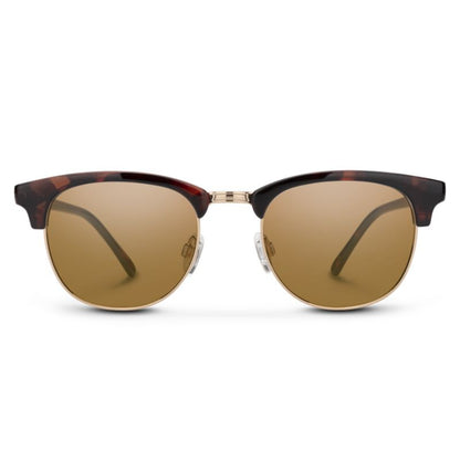 Suncloud - Step Out - Black; Polarized Brown Gradient