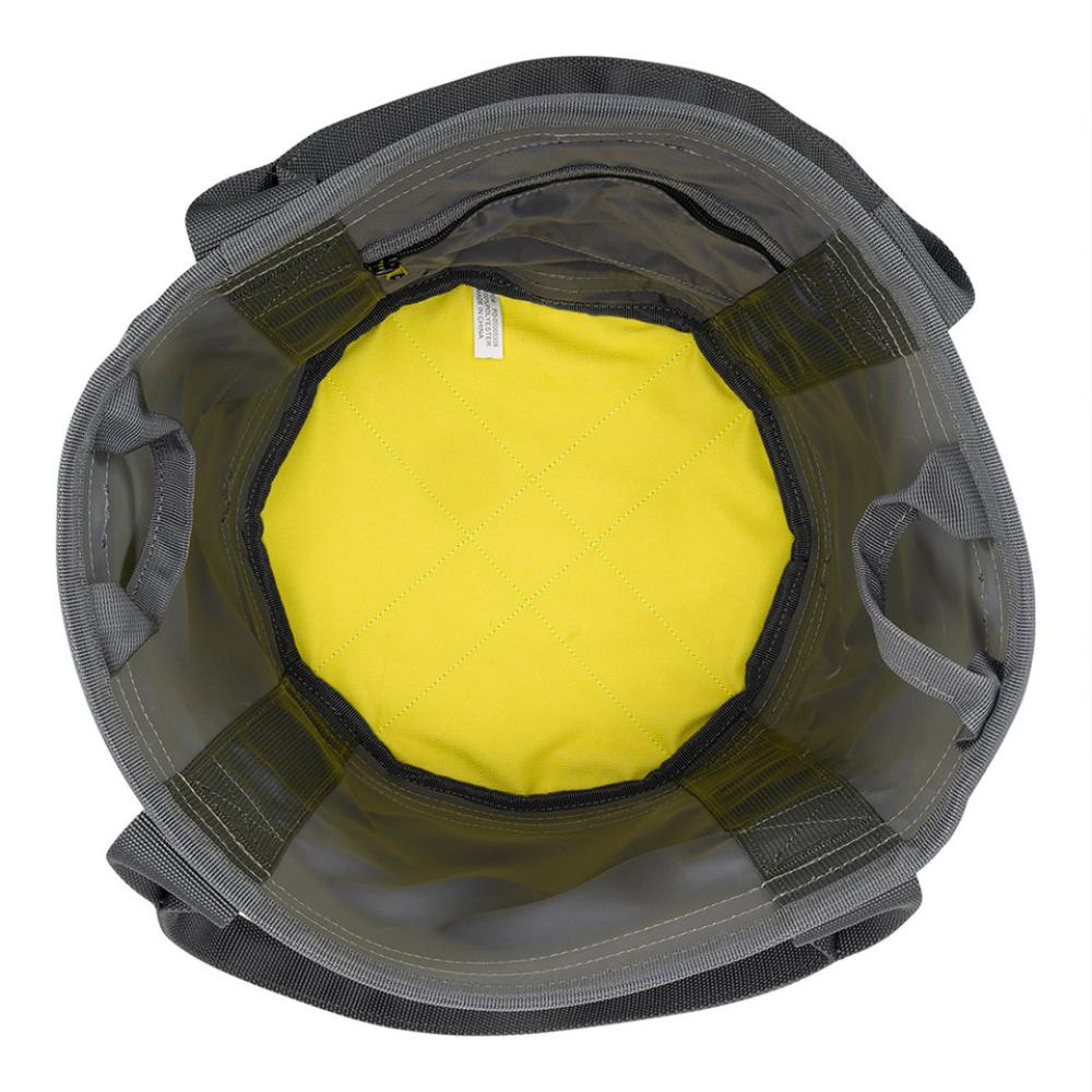 Sterling - Pickle Bucket Tote Bag - Gray