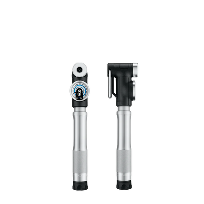 Crankbrothers - Hand Pumps Sterling w/ Gauge - Silver