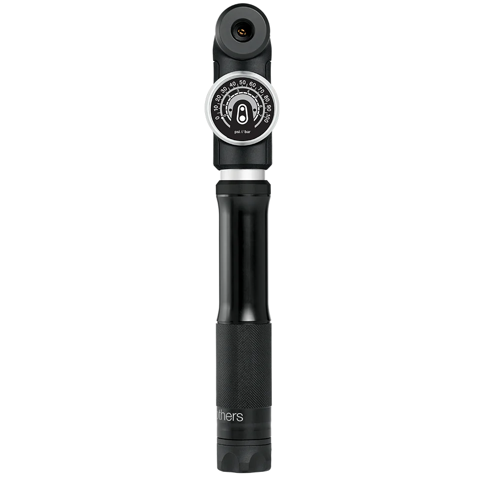 Crankbrothers - Hand Pumps Sterling w/ Gauge - Silver