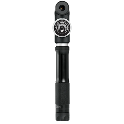 Crankbrothers - Hand Pumps Sterling w/ Gauge - Silver