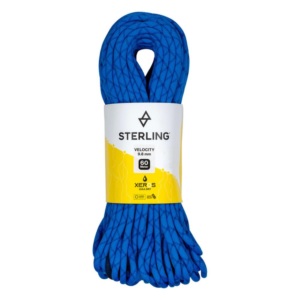 Sterling - Velocity 9.8 XEROS Rope - Blue