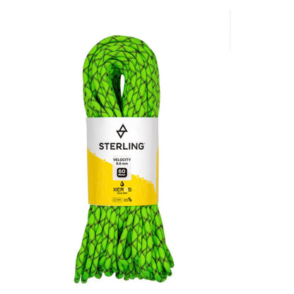 Sterling - Velocity 9.8 XEROS Rope - Blue