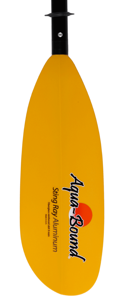 Aqua Bound - StingRay FG Blade/Aluminum Shaft - Yellow