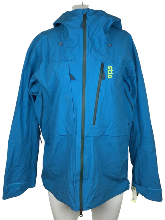 Stio Ski/Snw Hard Shell JKT M MD Blue