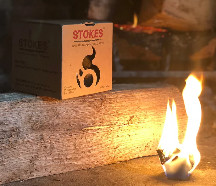 Stokes Fire Starter - Stokes 12ct Fire Starter