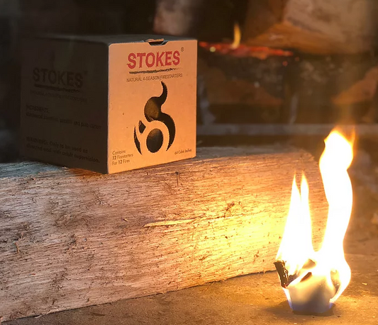 Stokes Fire Starter - Stokes 12ct Fire Starter
